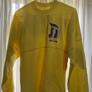 Disneyland Retro Yellow Spirit Jersey